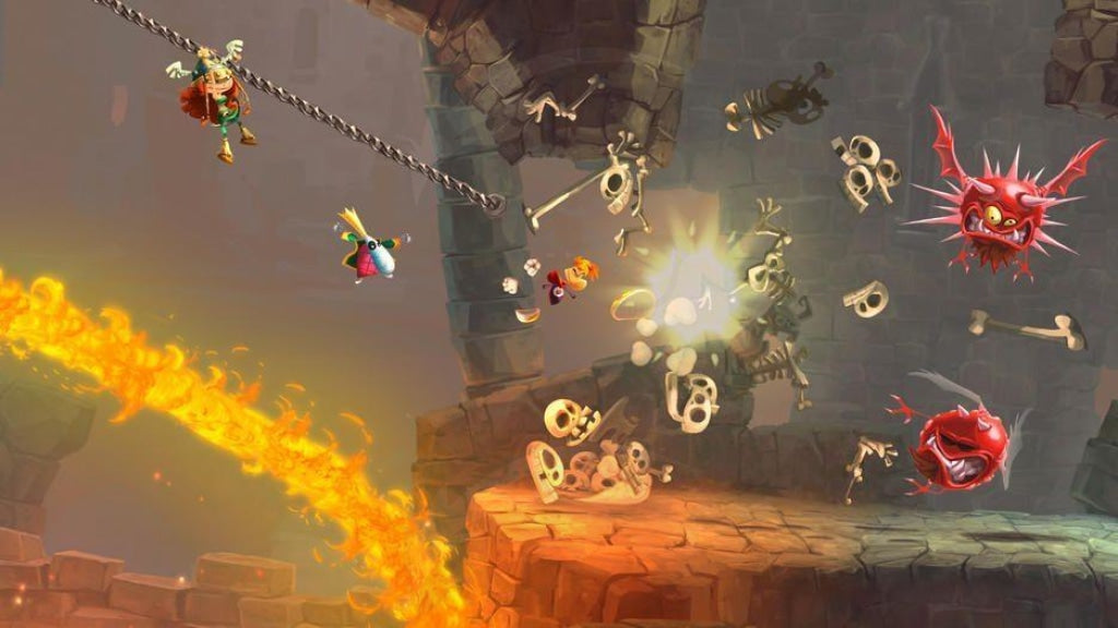 Rayman Legends Definitive Edition - Switch Rayman Legends Definitive Edition - Switch